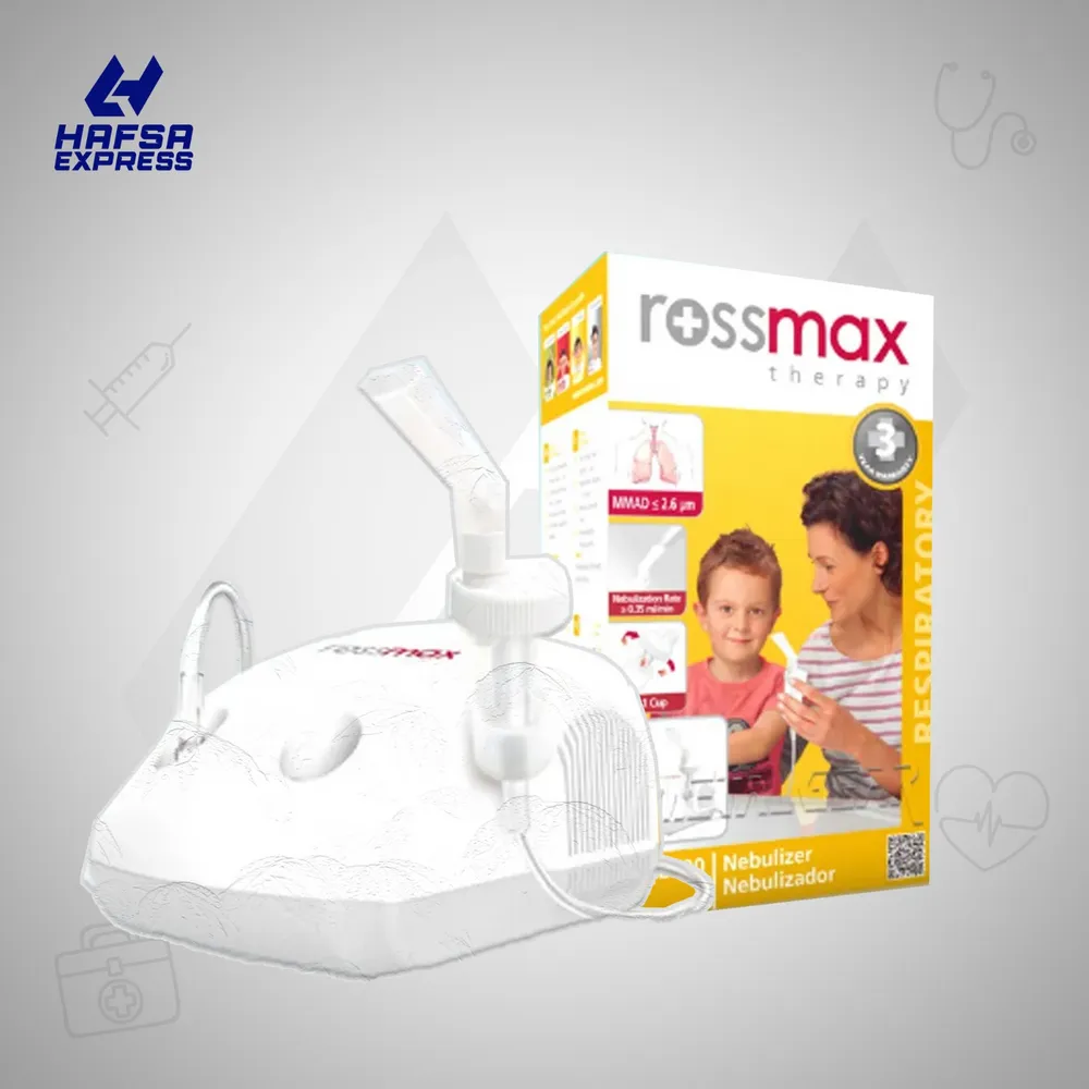 ROSSMAX Piston Compressor Nebulizer NE-100-image